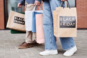 Infographic: Black Friday wordt meer koopjesmaand