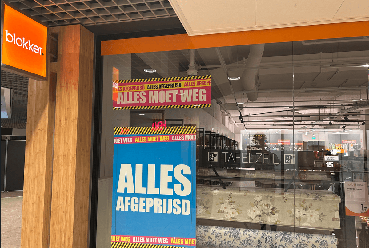 Blokker weer terug in winkelstraat na faillissement