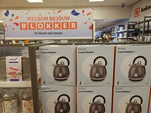 Blokker brengt webshop nog niet terug