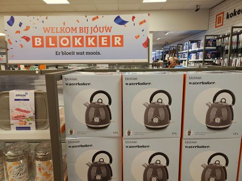 Blokker opent binnenkort nog 3 eigen winkels
