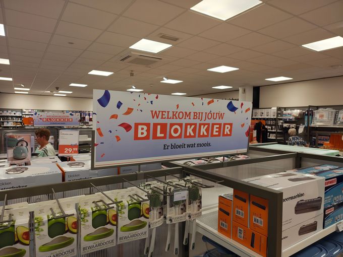 Grote uitstroom van franchisers: hoe hard raakt dit Blokker?