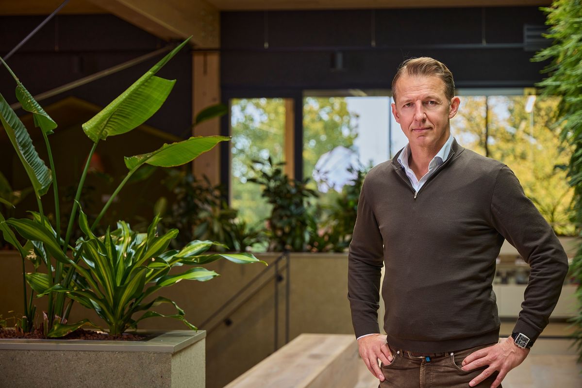 Brabantia-ceo Tijn van Elderen: 'Als je niet in je eigen ideeën gelooft, moet je geen baas worden'