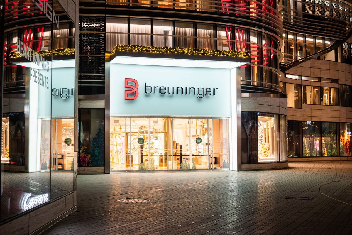 Breuninger lanceert webshop in 11 nieuwe Europese landen