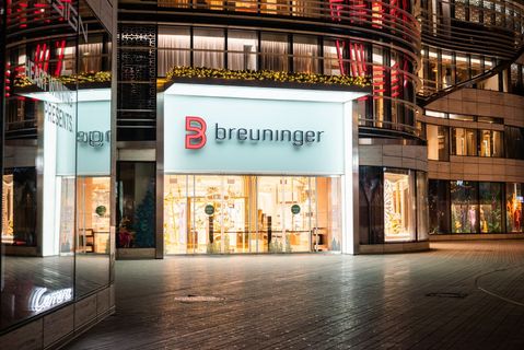 Breuninger lanceert webshop in 11 nieuwe Europese landen