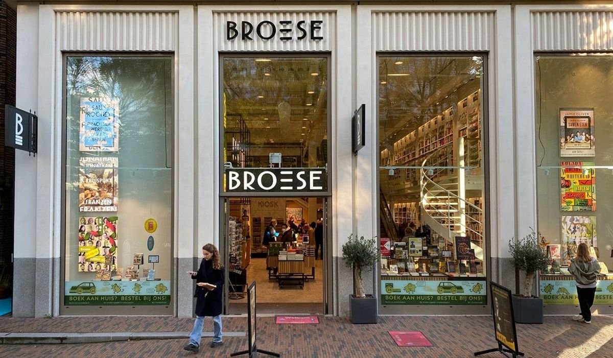 Paagman nieuwe eigenaar van Broese Boekverkopers