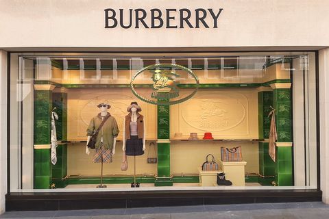 Burberry klimt uit het dal met sterke winstgroei
