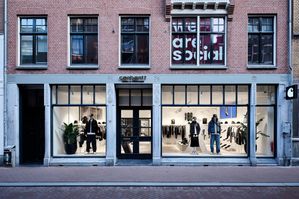 Galerie-allure bij nieuwe Carharrt WIP in Amsterdam