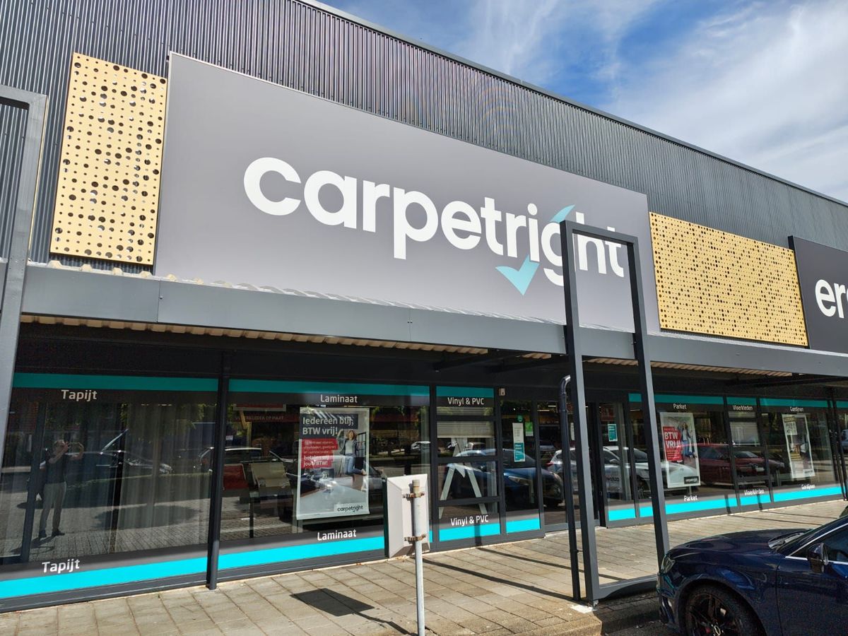 Carpetright Nederland failliet, winkels voorlopig dicht