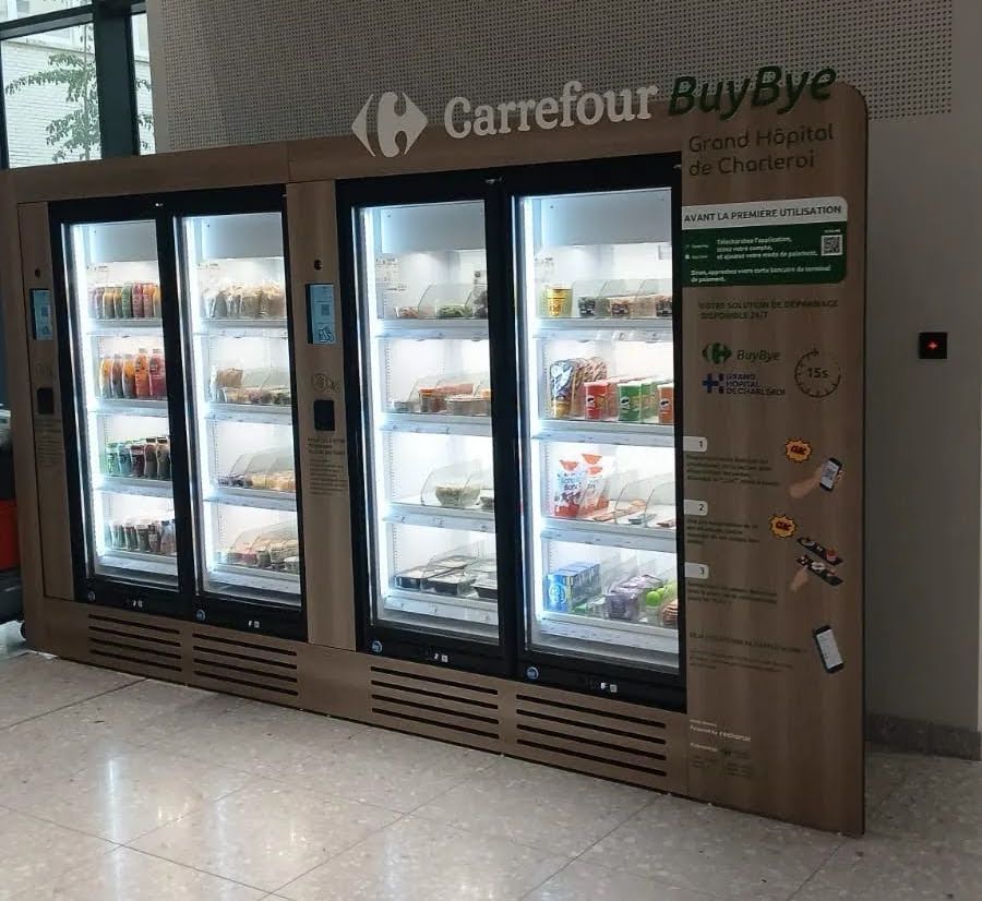 Carrefour breidt netwerk autonome winkels uit met 5 nieuwe locaties
