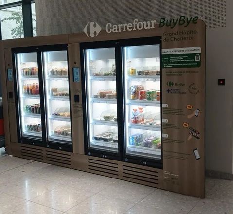 Carrefour breidt netwerk autonome winkels uit met 5 nieuwe locaties