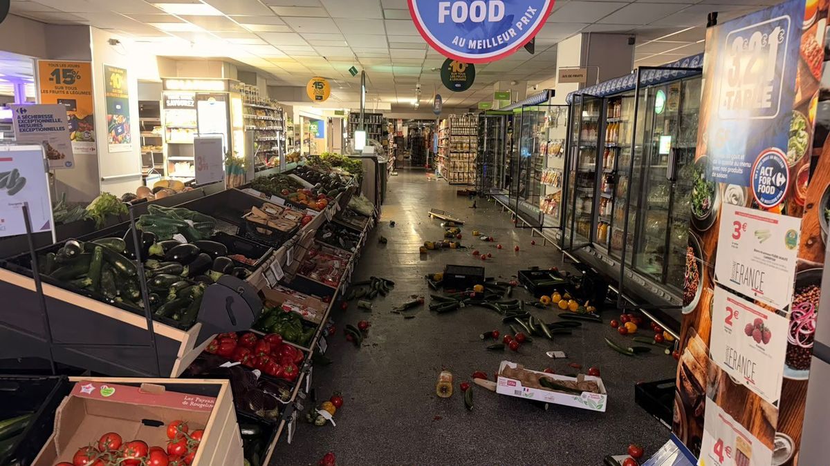 Schade Franse retail loopt in de honderden miljoenen euro's