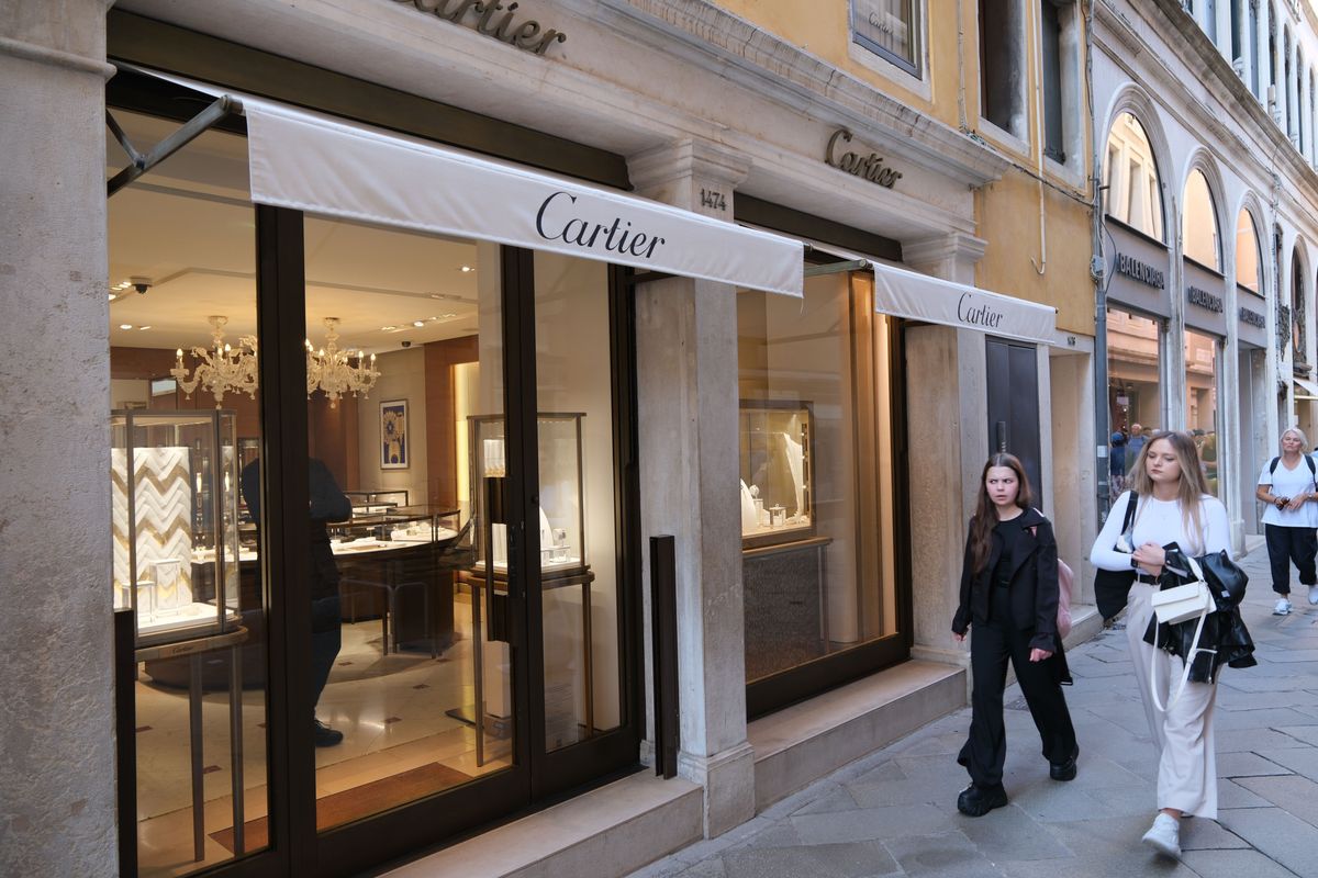 Sieraden blijven groeimotor voor moederbedrijf Cartier