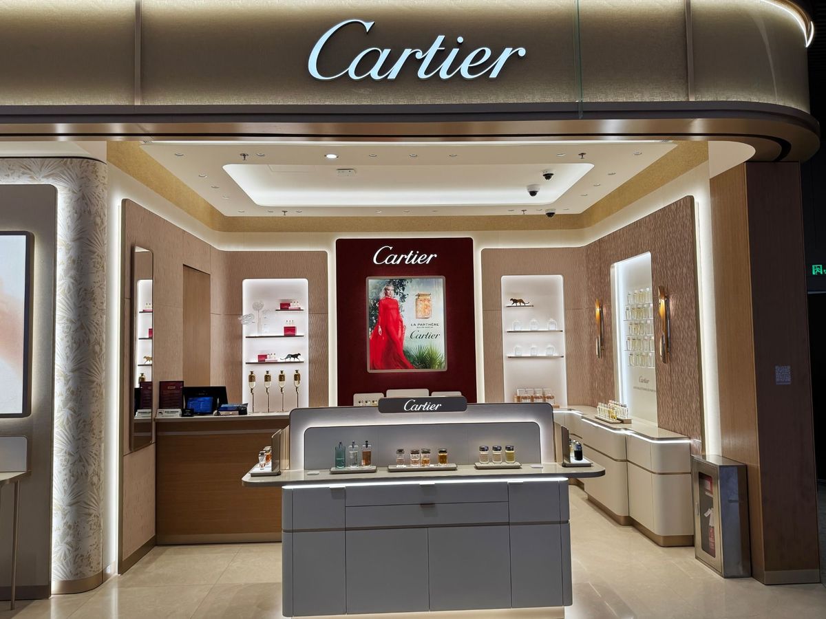 Richemont groeit hard dankzij Cartier en eigen winkels