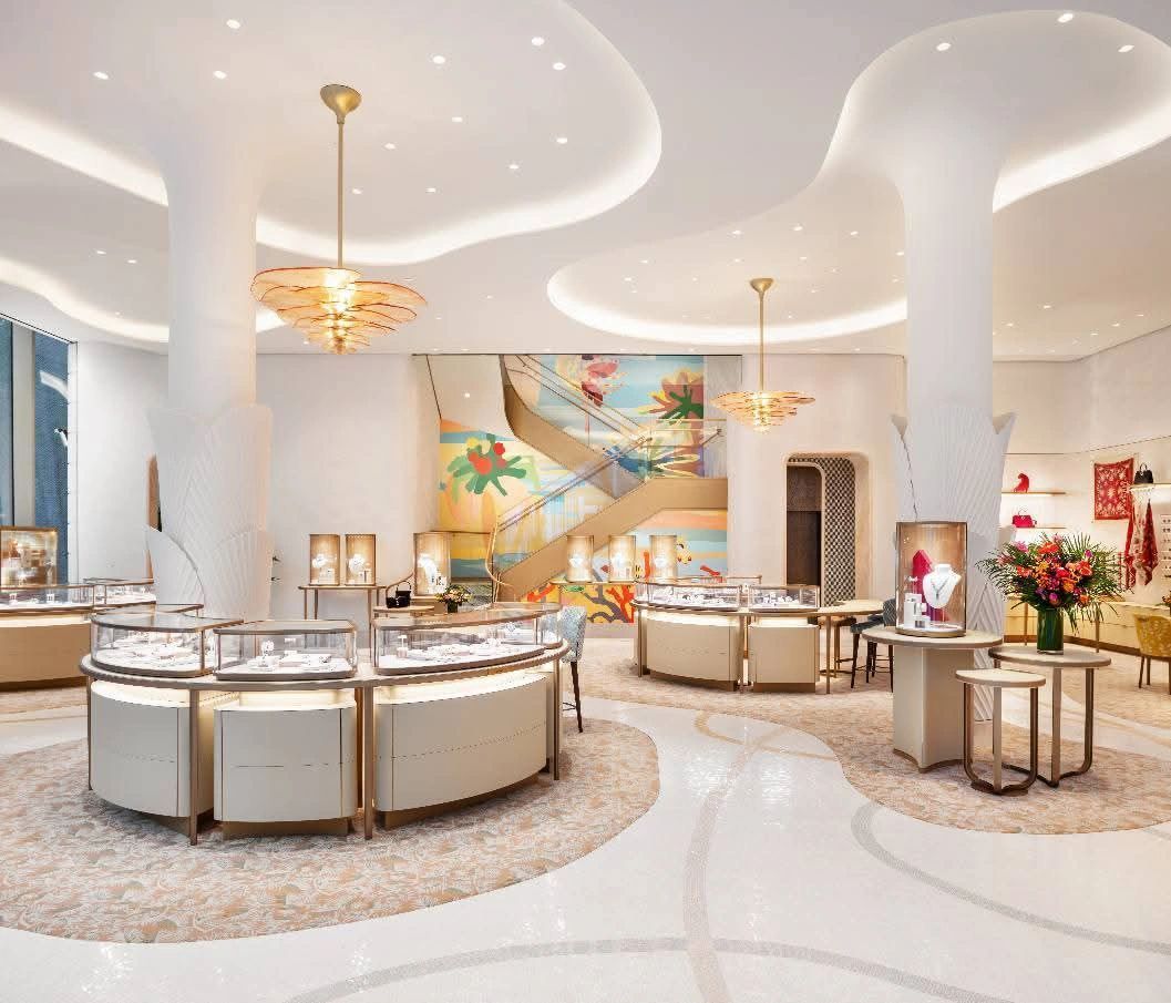 Cartier binnen overzicht 1