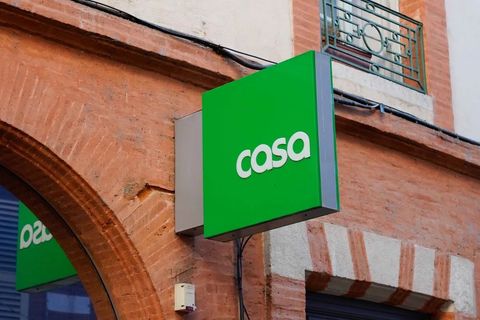 Casa wil van winkelvoorraden af