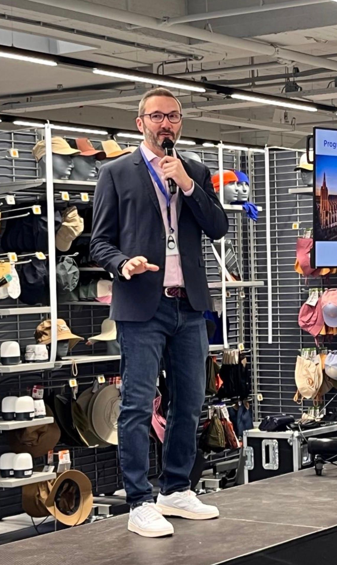 Cedric le Clerc ceo Decathlon NL