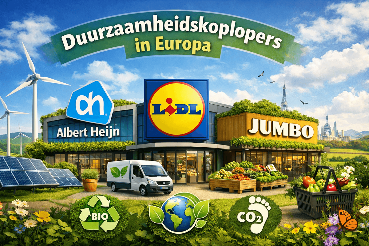 Albert Heijn, Lidl en Jumbo scoren hoog op duurzaamheidslijst