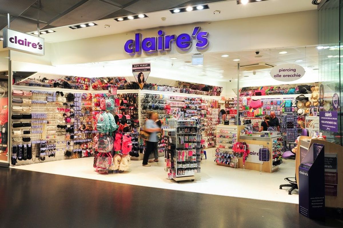 Claire's Frankrijk onder curatele, mogelijk nieuw faillissement in de VS