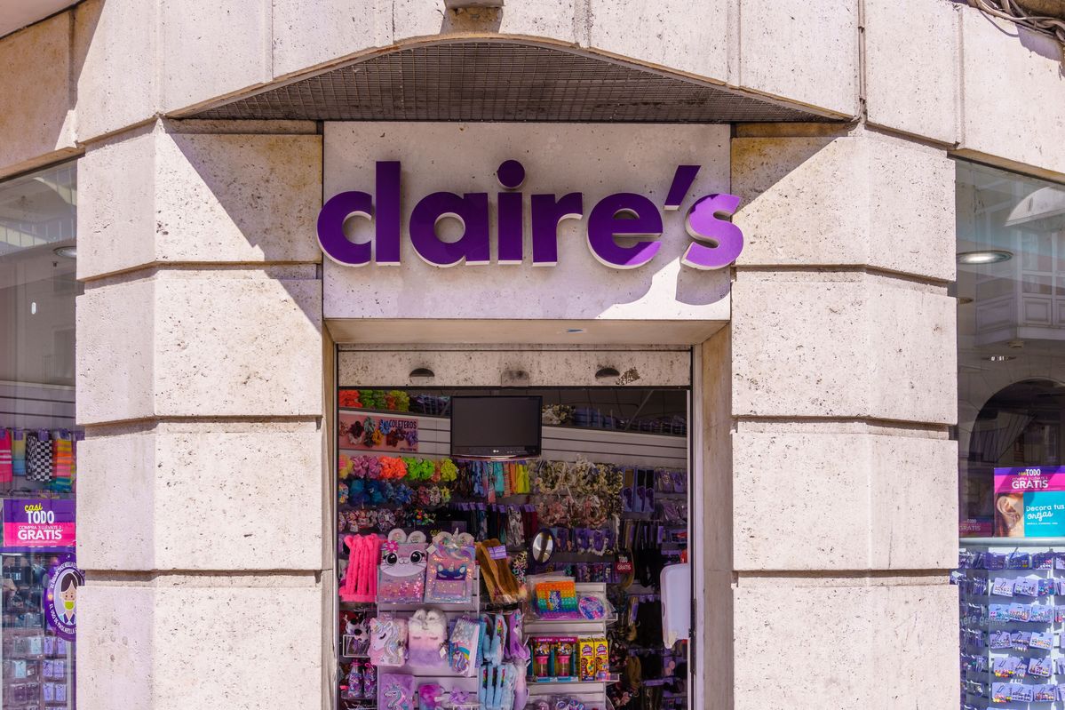 Claire's beëindigt activiteiten in Spanje