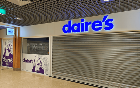Sieradenketen Claire's maakt in Nederland geen doorstart