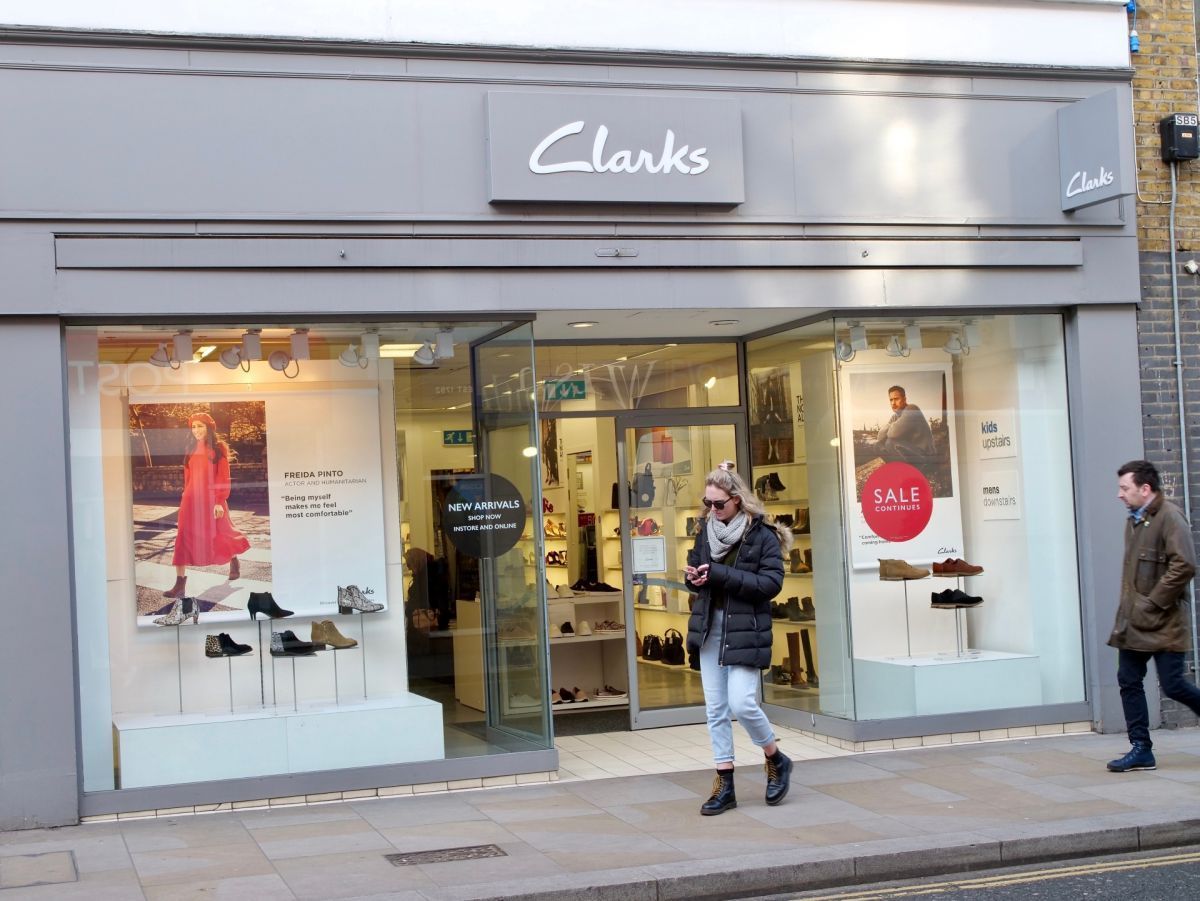 Clarks schrapte 1.200 banen in slecht boekjaar