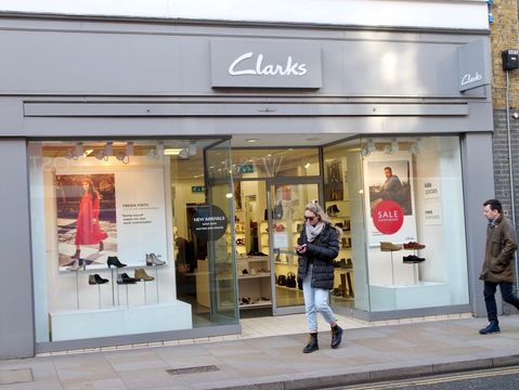 Clarks schrapte 1.200 banen in slecht boekjaar