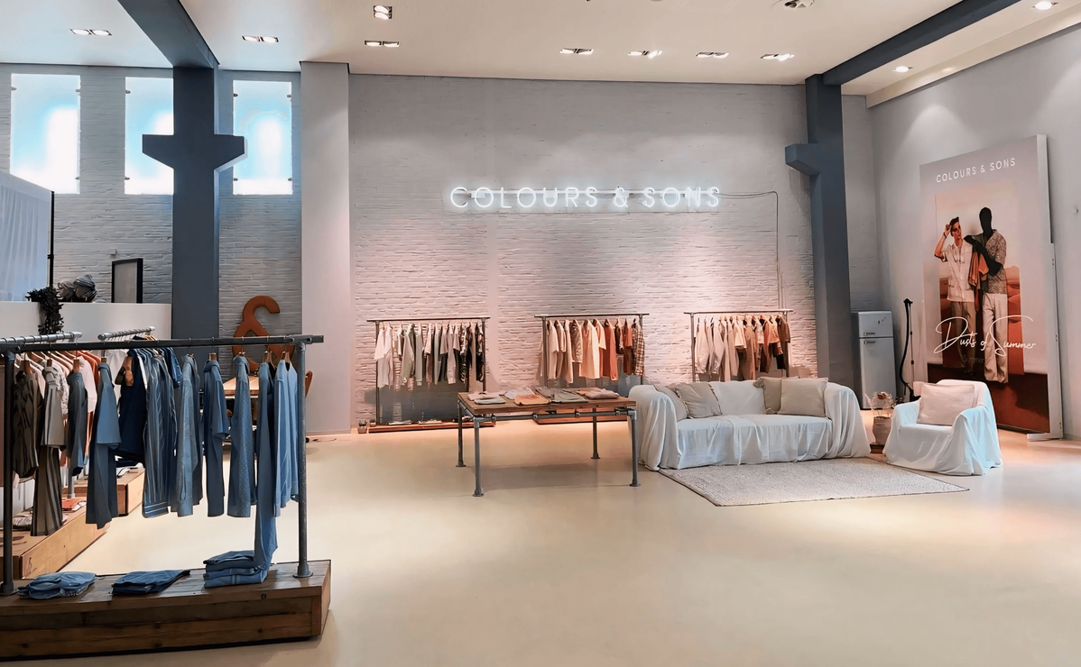 Duits modemerk Colours & Sons krijgt bescherming tegen schuldeisers