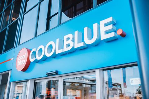 Coolblue sluit winkel in Brussel; op zoek naar nieuw pand