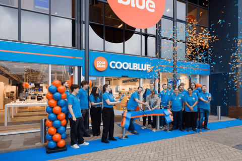 Coolblue opent 20ste winkel in Nederland