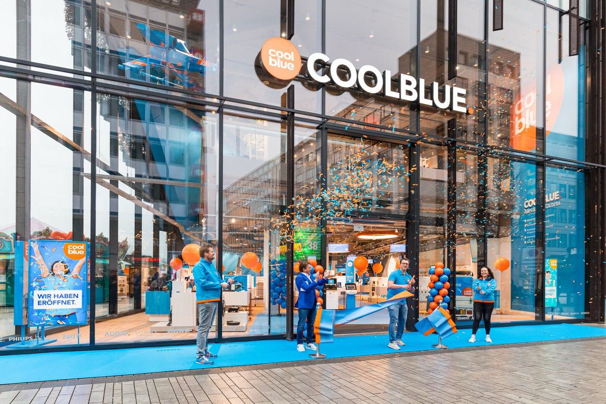 Coolblue breidt verder uit in Duitsland