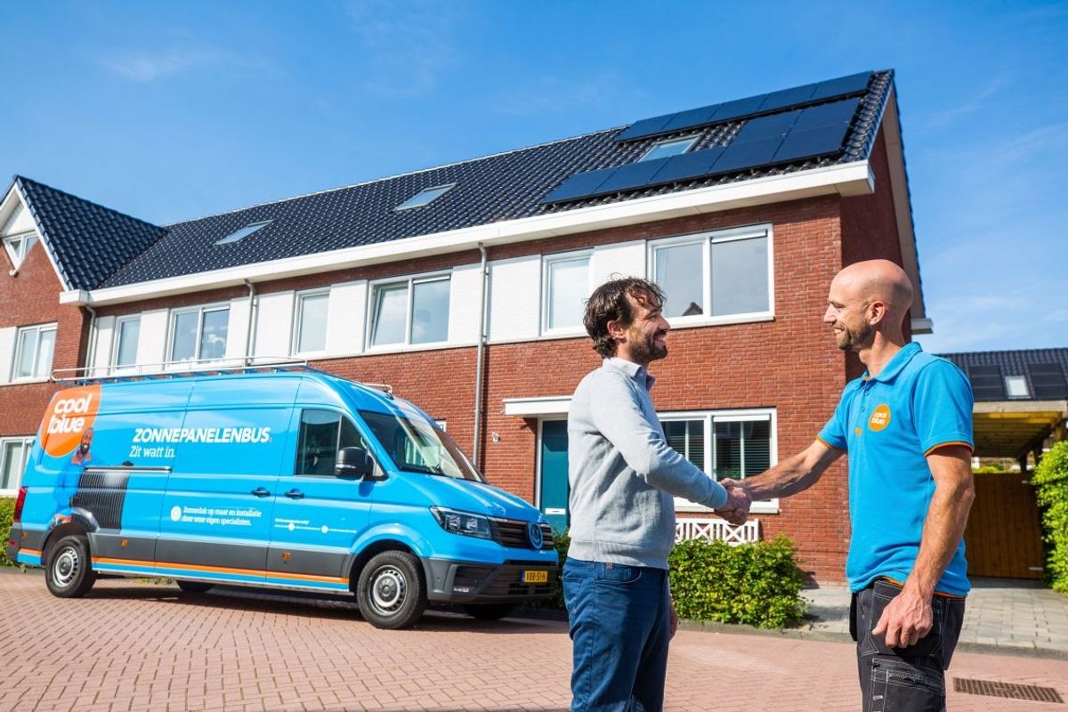 Coolblue trekt stekker uit energie-installatietak