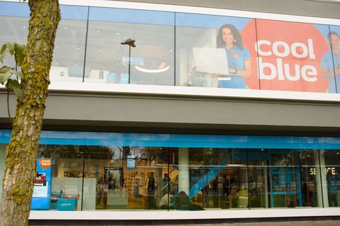 Retailcijfers: Coolblue in 2025