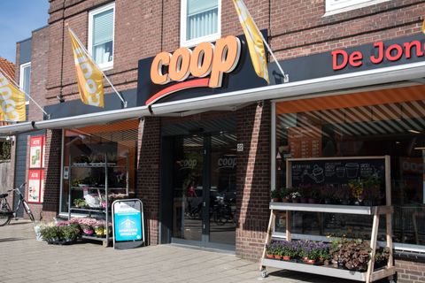 Hoe Coop toch behouden blijft voor de winkelstraat