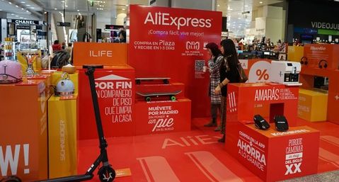 Europese Commissie tikt AliExpress op de vingers