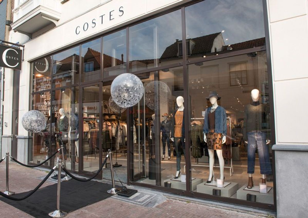 Costes opent flagshipstore in Antwerpen