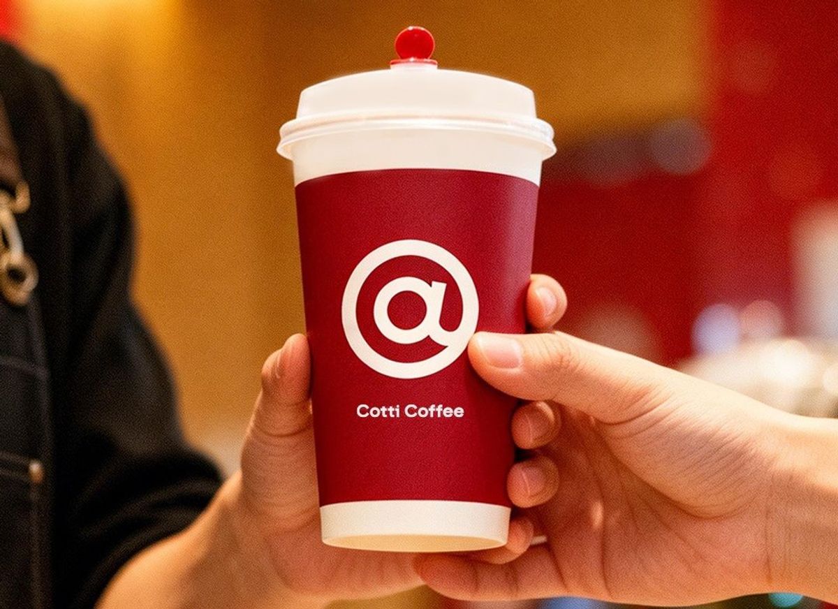 Chinese koffieprijsvechter Cotti Coffee opent eerste vestiging in Nederland