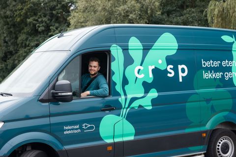 Websuper Crisp haalt 28 miljoen euro op via ABN Amro