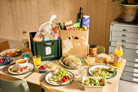 Crisp neemt bedrijfslunchaanbieder De Buurtboer over