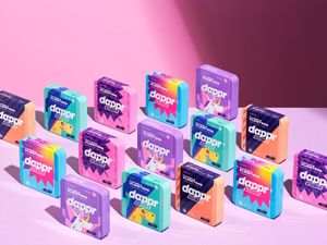 Startup van de maand Dappr: plasticvrije pleisters met een boodschap in een blikje