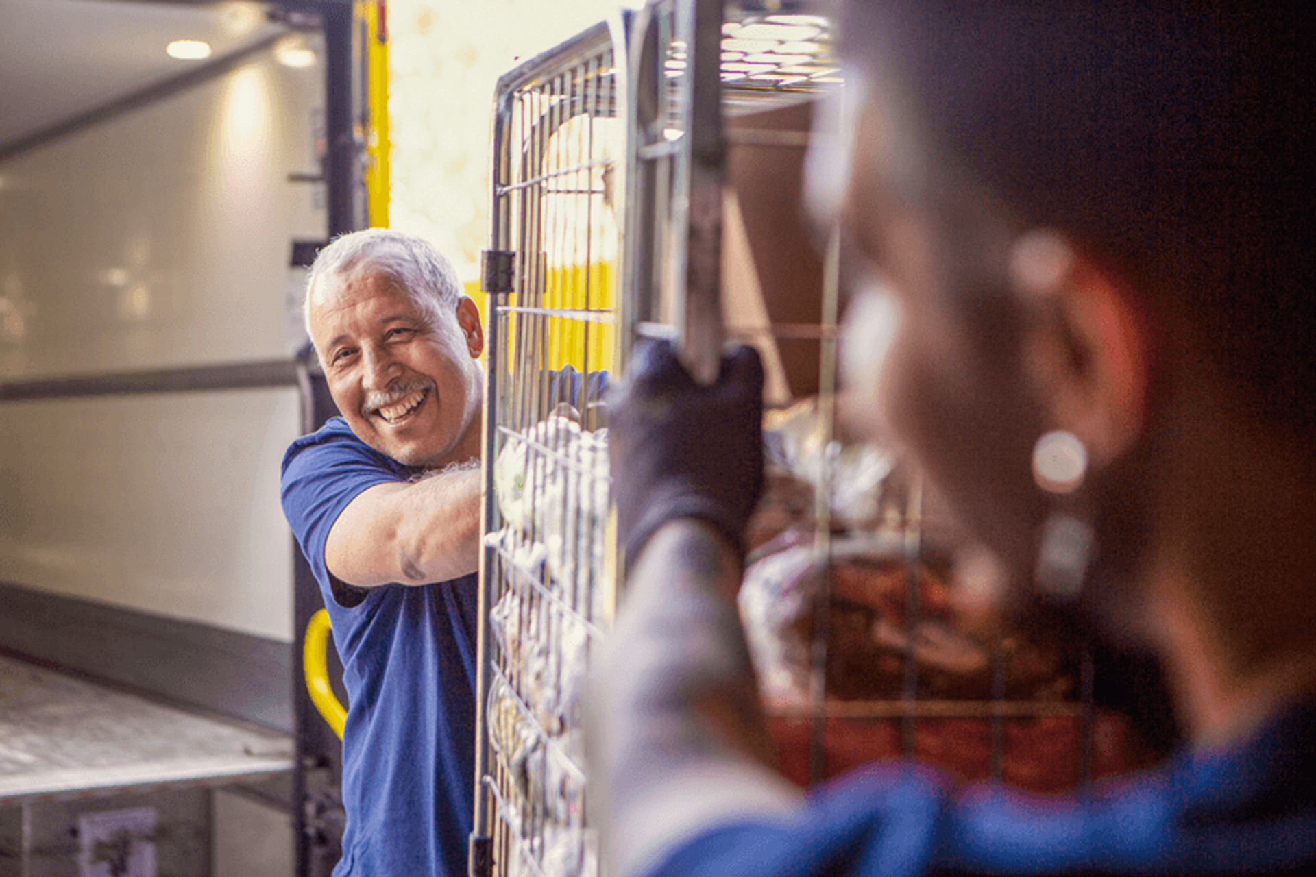 Seamless by design: Zeeman's distribution transformation