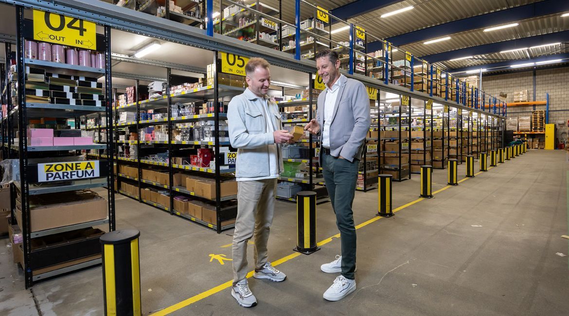 Deloox groeit met focus en slimme logistiek
