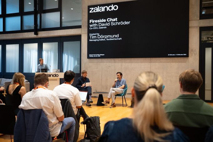David Schröder (Zalando): 'Europa heeft meer bedrijven nodig zoals Zalando'