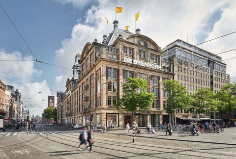 Nieuwe ceo van de Bijenkorf: 'De kroonprins die het warenhuis zijn kleur terug moet geven'