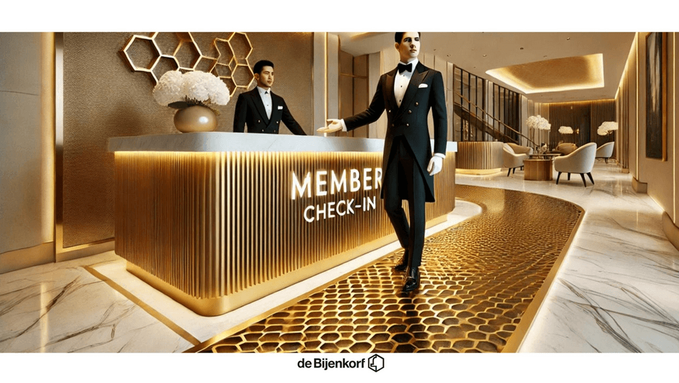 De Bijenkorf moet de 'gouden loper' uitrollen