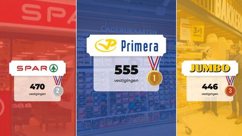 'Primera grootste franchiseformule van Nederland'