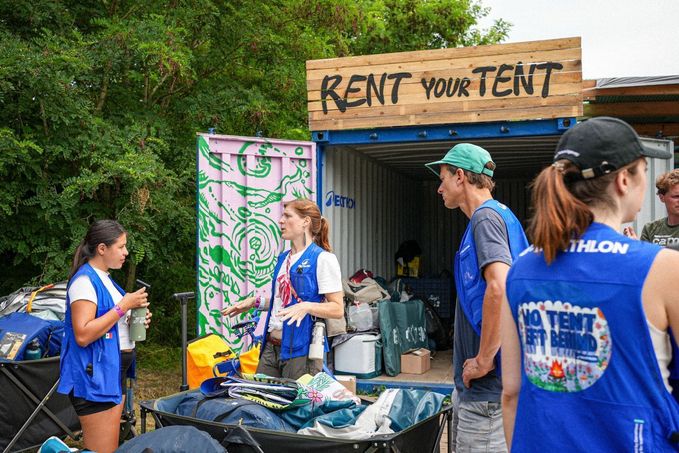Sustainable Retail: Decathlon laat geen tentje achter