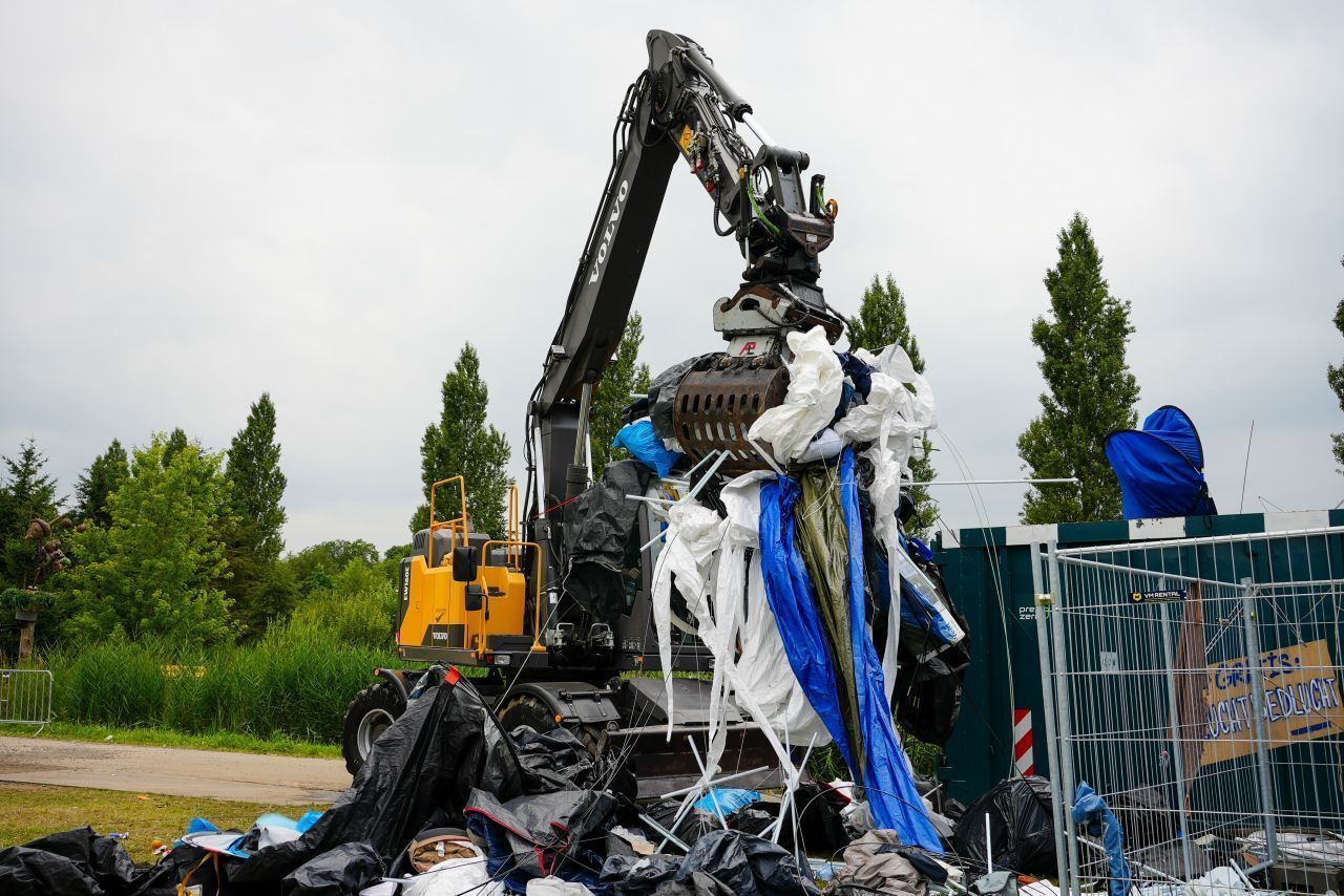 Decathlon afval