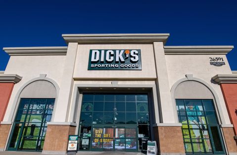 Retailcijfers: Dick's Sporting Goods