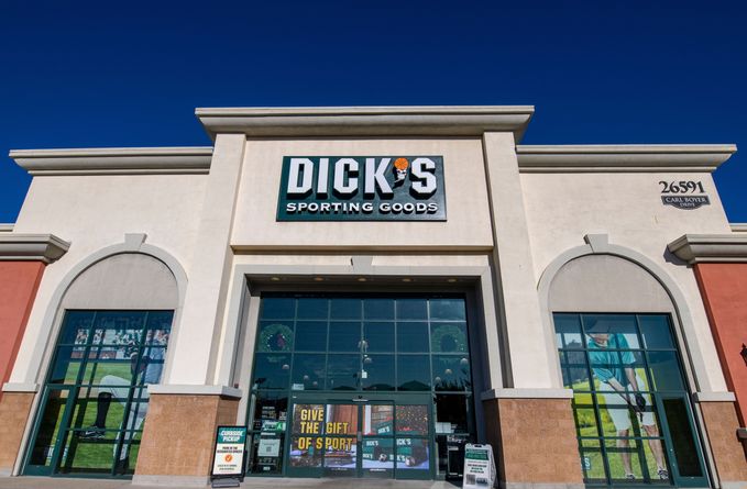 Retailcijfers: Dick's Sporting Goods