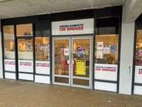 Die Grenze trekt verder naar grote steden met winkel in Rotterdam